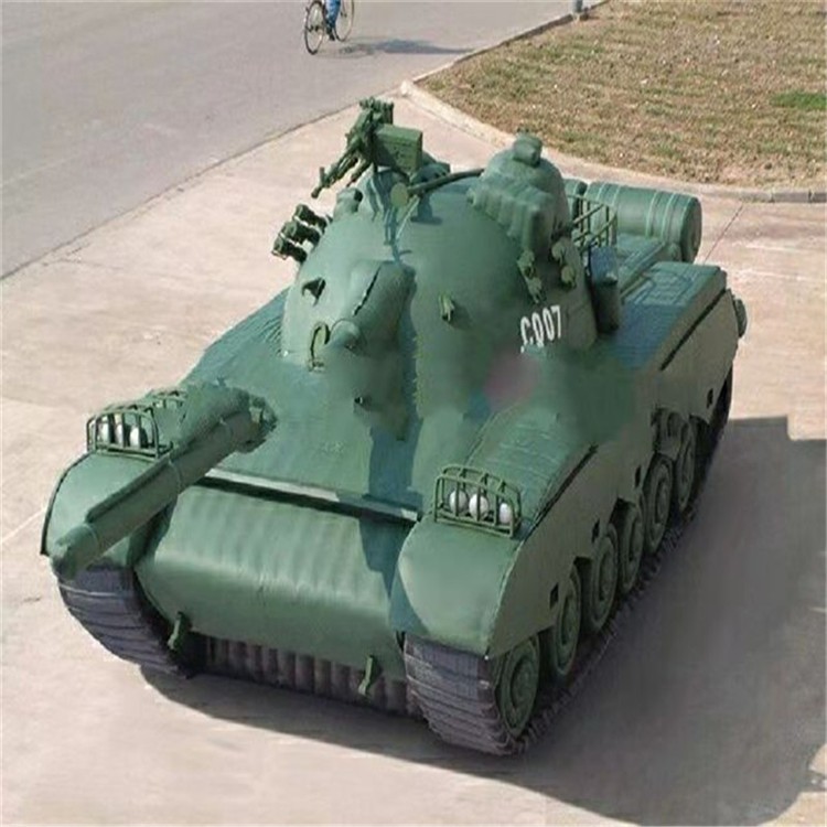 唐县充气军用坦克详情图